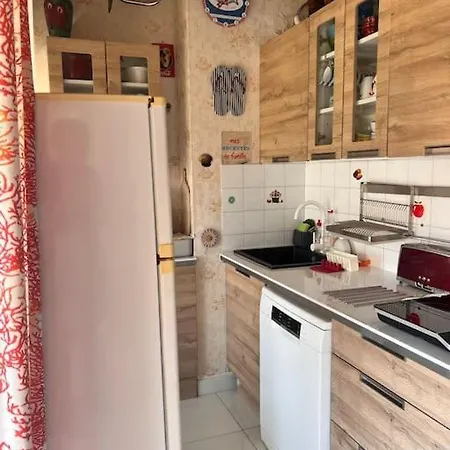 Aquaplage Cap D Apartamento *
