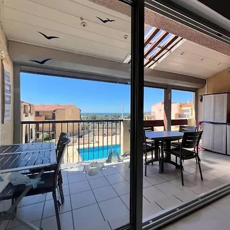 Aquaplage Cap D Apartamento